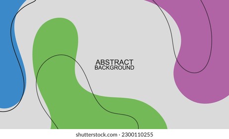 abstract pattern minimal dynamic design background. illustration. yellow, red, blue, green graphic composition use for brochure leaflet flyer cover catalog.