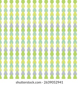 An abstract pattern of mirrored fish  in soothing pastel gradients.
