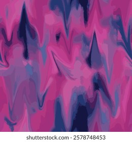 an abstract pattern with a mix of pink, purple and blue tones