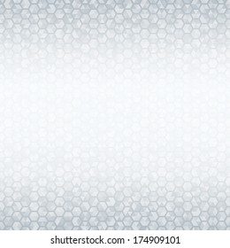 Abstract pattern with mixed small spots in platinum color. 