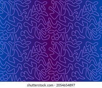 abstract pattern modern fabric playful template background design
