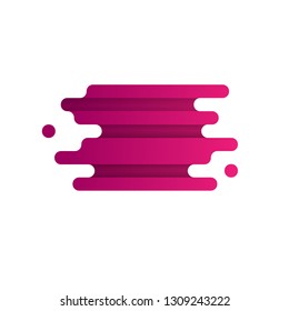 Abstract pattern in modern style. Vector illustration