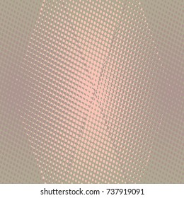 Abstract pattern of monochrome dotted, that make up wavy futuristic lines and figures. Vector illustration for website design, textiles, wallpapers, postcards, poster, labels mock-up.

