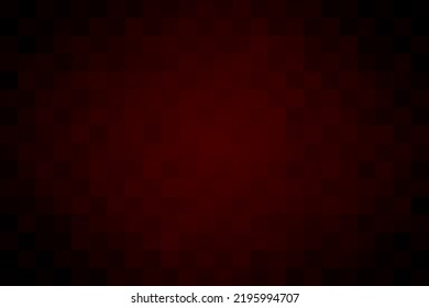Abstract pattern mosaic background. Square shape with red black gradient. Texture design for vector illustration.