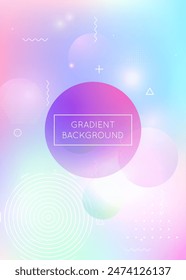 Abstract Pattern. Motion Dots. Trendy Flyer. Rainbow Background. Violet Magic Fluid. Hipster Texture. Soft Halftone Magazine. Round Graphic. Purple Abstract Pattern