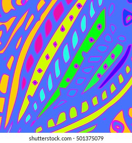Abstract pattern for new design work with handmade doodle. Zentangle inspired art style.