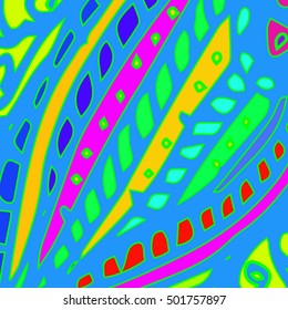 Abstract pattern for new design work with handmade doodle. Zentangle inspired art style.