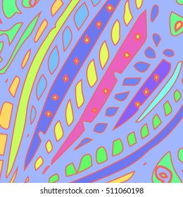 Abstract pattern for new design work with handmade doodle. Zentangle inspired art style.