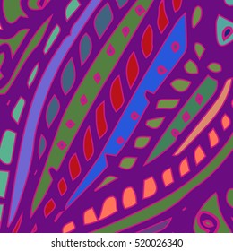 Abstract pattern for new design work with handmade doodle. Zentangle inspired art style.