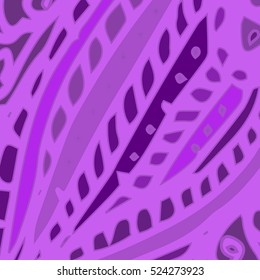 Abstract pattern for new design work with handmade doodle. Zentangle inspired art style.