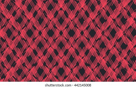 Abstract pattern on a black background