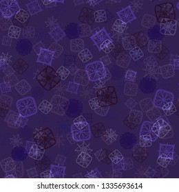 Abstract pattern on a blue background. Beautiful shiny futuristic background for wallpaper, interior, album, flyer cover, poster, booklet
Ornamental wallpaper. Repeated rhombuses, quadrangles and line