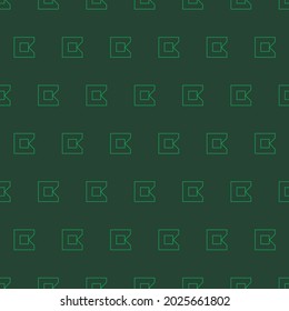 Abstraktes Muster auf buntem Hintergrund. Kunstgrafik. Vectorgewebe nahtlose Muster.