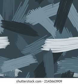 
Abstract pattern on colorful background. Multicolored doodles are drawn with a felt pen randomly. Suitable for fabric, packaging, wallpaper. Vector illustration.