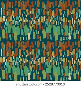 Abstract pattern on a dark background. Bright spots and stripes. Desktop banner.