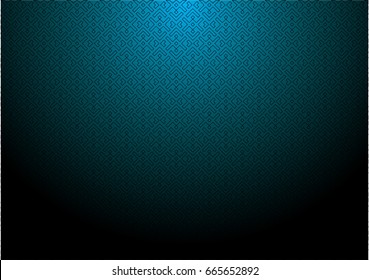 Abstract Pattern on dark blue background