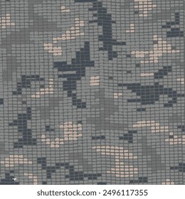 Abstract pattern on a  gray backgraund