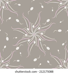 abstract pattern on a gray background