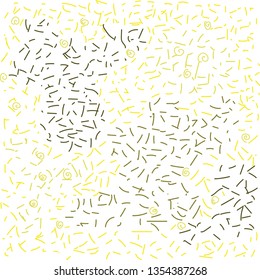 abstract pattern on light background repeating pattern of doodles