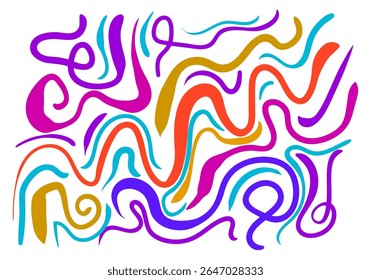 padrão abstrato em um fundo marrom claro