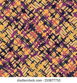 Abstract pattern on a sandy background.