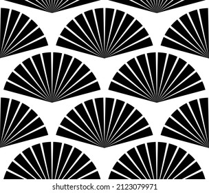 Abstract pattern on white. Vector Illustration.