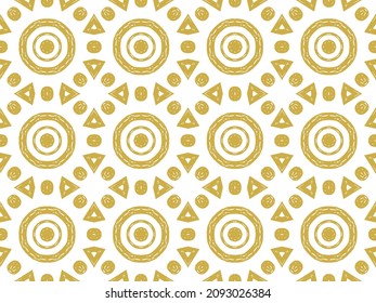 Abstract Pattern - Oriental Vector Background - Seamless