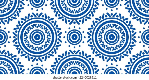 Abstract Pattern - Oriental Pattern - Vector Background.