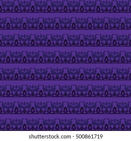 abstract pattern and ornament seamless backgrounds and wallpaper, geometric and floral, rock carvings and stylized animals for your designs