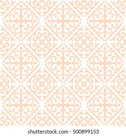 abstract pattern and ornament seamless backgrounds and wallpaper, geometric and floral, rock carvings and stylized animals for your designs