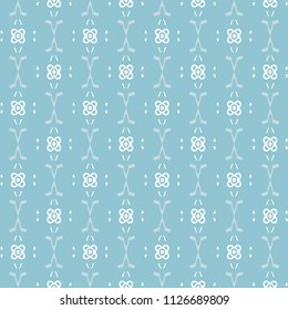 Abstract pattern. Ornate floral seamless texture.