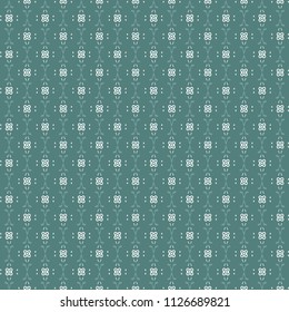 Abstract pattern. Ornate floral seamless texture.
