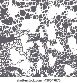 Abstract pattern with ovals. 