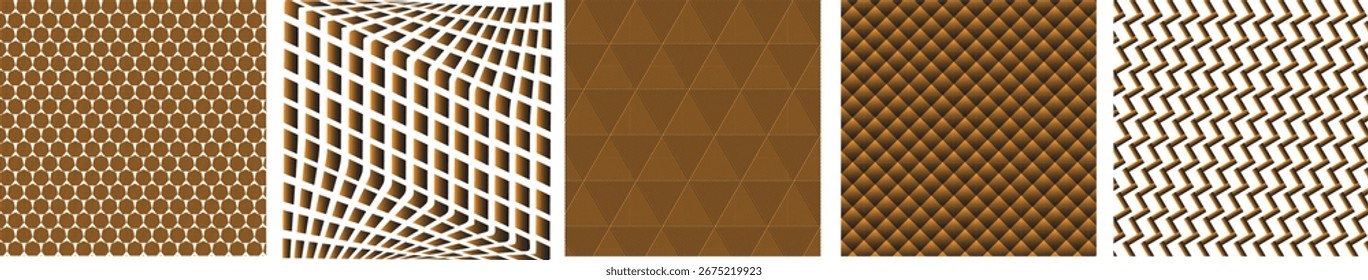 Abstract Pattern Pack - Design moderno sem emenda