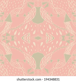 Abstract  pattern. Pastel background. Seamless pattern can be used for wallpaper, pattern fills, web page background, surface textures.