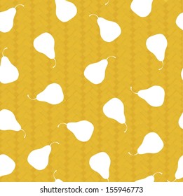 abstract pattern pear vector