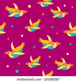 ABSTRACT PATTERN : PENGUINS 03