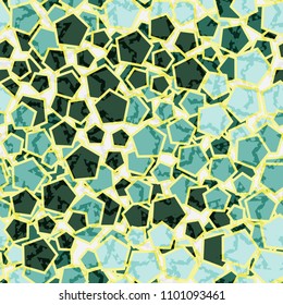 Abstract pattern. Pentagons. A colored mishmash. Camouflage for a good mood. Five-pointed stars.