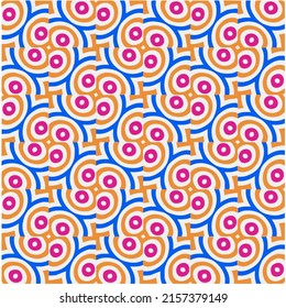 patrón abstracto. Perfecto para la moda, el diseño textil, la tela con motivos adorables, el papel de pared, el papel envolvente, los tejidos y la decoración del hogar.