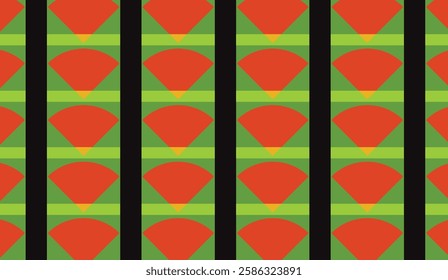 Abstract Pattern Perfect Fashion Textile Design