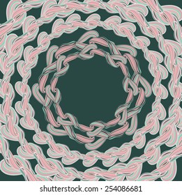 Abstract pattern for pillows