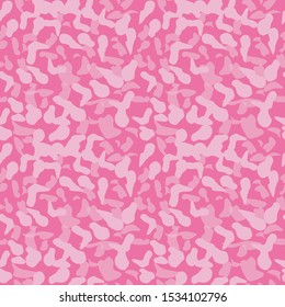 It is a abstract pattern in pink color.