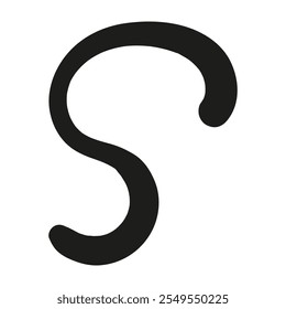 Abstract pattern with playful squiggle lines and brush strokes. Colorful texture with chalk and paint effects. Flat vector illustration isolated on white background