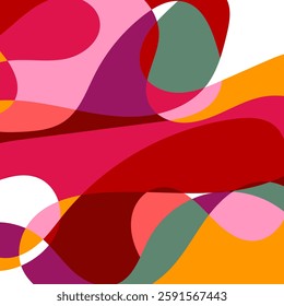 Abstract pattern print geometric illustration concept design background.