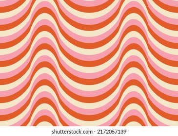 Abstract pattern, pure color decoration line seamless design
