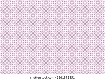 Abstract pattern purple geometric circle diamond line triangle random dynamic presentation background. vector illustration.