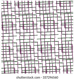 abstract pattern of purple line