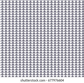 Abstract pattern with purple triangles on the white background