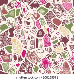 abstract pattern or puzzle texture