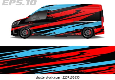 abstract pattern racing car background design